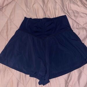 Offline by Aerie Real Me Rouched Flowy Shorts